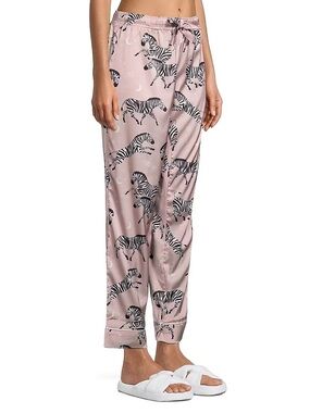 Averie Zebra Print Pajama Pants